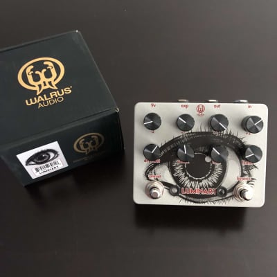 Walrus Audio Luminary Quad Octave Generator V2 | Reverb