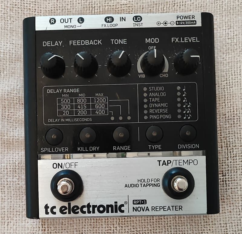 TC Electronic Nova Repeater