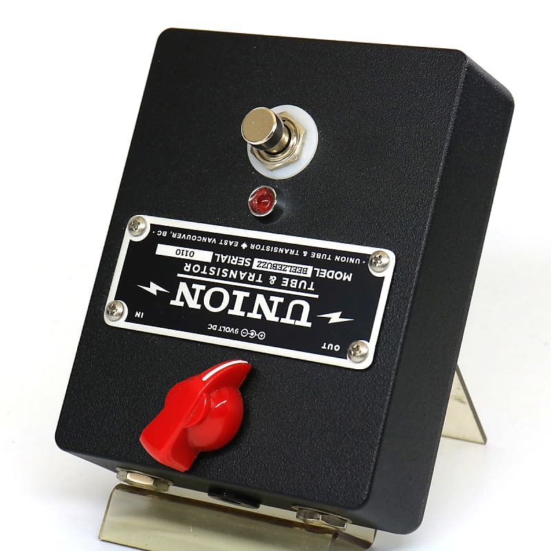 UNION TUBE AND TRANSISTOR Beelzebuzz Guitar Fuzz [SN 0110] [06/01