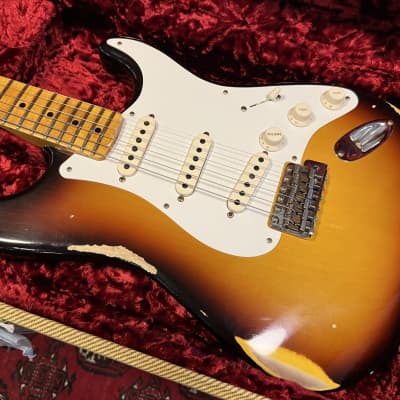 Fender Custom Shop '58 Reissue Stratocaster Relic - Faded Chocolate Burst for sale