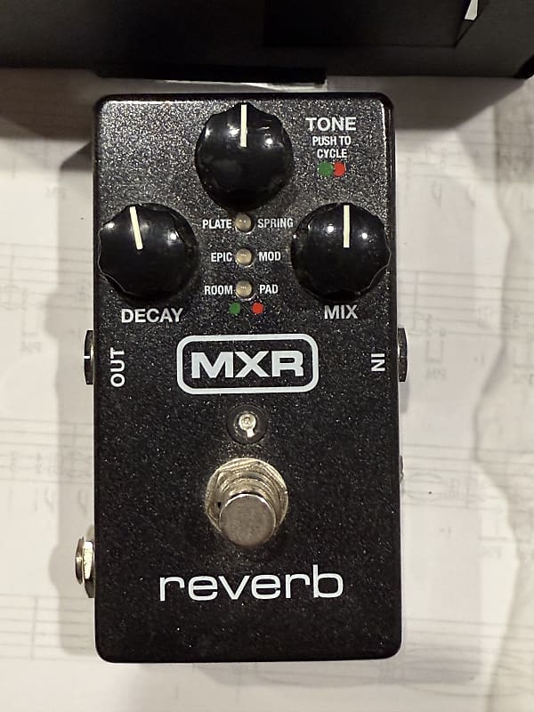MXR M300 Reverb