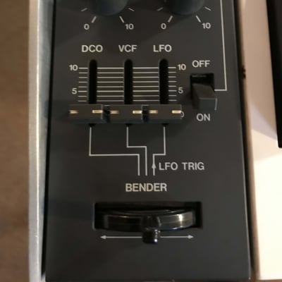 Roland Juno-106 61-Key Programmable Polyphonic Synthesizer 1984 - 1985 - Black image 4