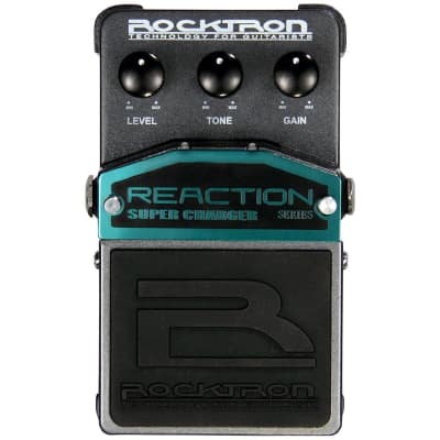 ROCKTRON - REACTSUPCHA - Reaction Series Super Charger overdrive for sale
