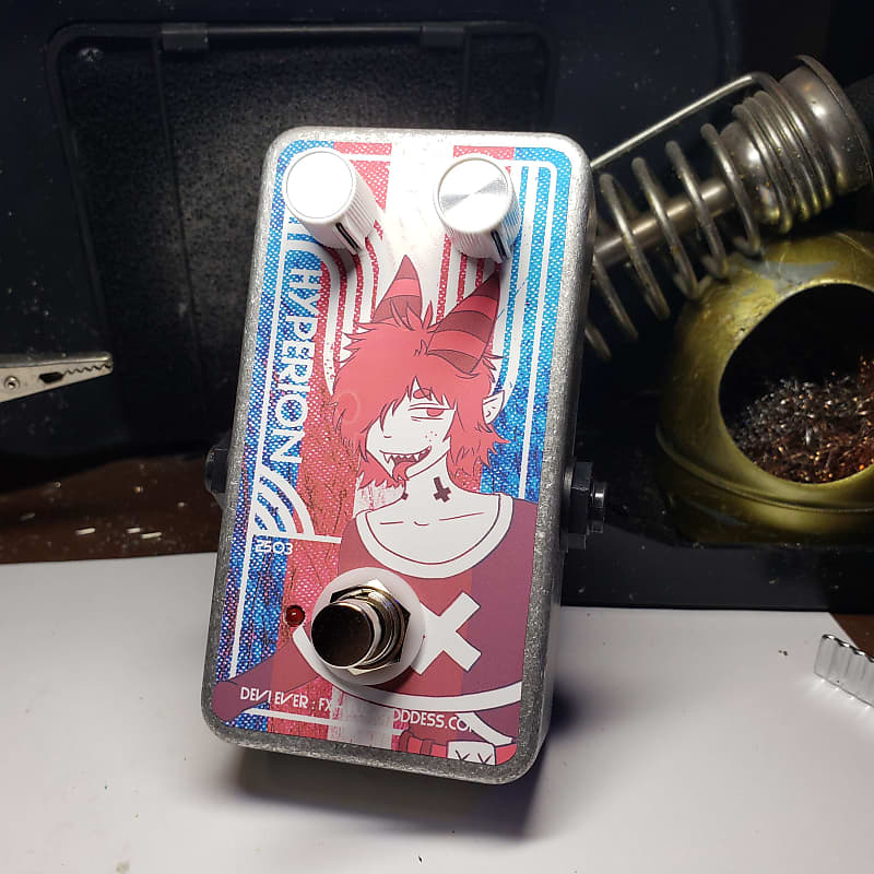 devi ever HYPERION ファズ Devi Ever FX Hyperion Fuzz Guitar Effect Pedal