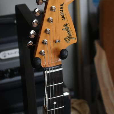 2024 Fender Japan Ishibashi FSR Traditional ‘60s Jaguar Black w/Anodised Pickguard, MIJ, Offset, Shop Order image 12