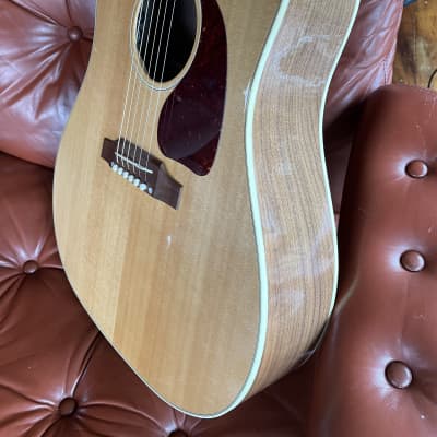 2019 Gibson J45 Studio Walnut Natural Gloss Acoustic Guitar OHSC image 3