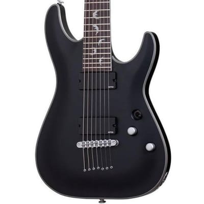 Schecter Damien Platinum-7 7-String Electric Guitar for sale