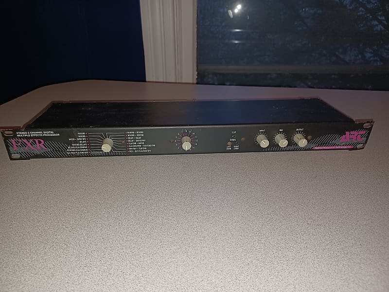 ART FXR Multi Effects Processor Reverb