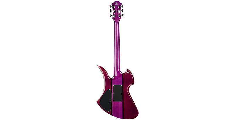 B.C. Rich Mockingbird Legacy ST with Floyd Rose Electric Guitar - Trans  Purple