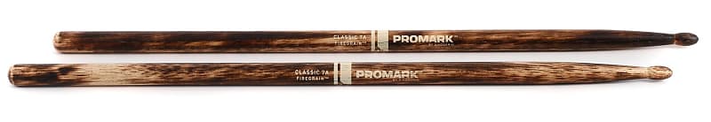 Promark Classic 7A Firegrain Drumsticks image 1