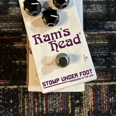 Stomp Under Foot Amherst 76 Ram's Head | Reverb