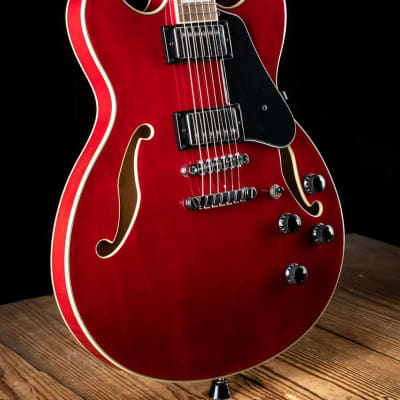 Ibanez AS73 Artcore - Transparent Cherry Red - Free Shipping image 3