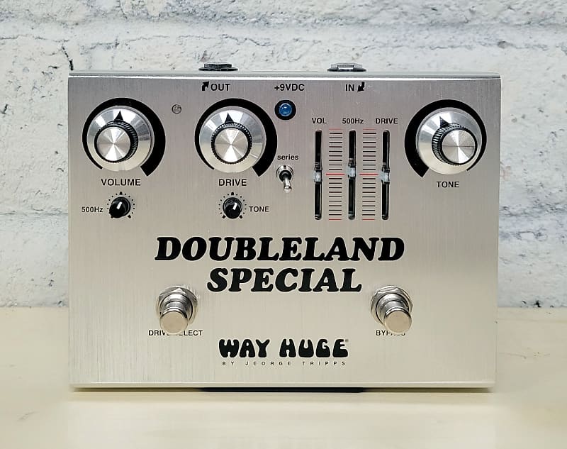Way Huge WHE212 Doubleland Special Joe Bonamassa Signature