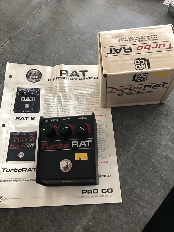 ProCo Turbo Rat