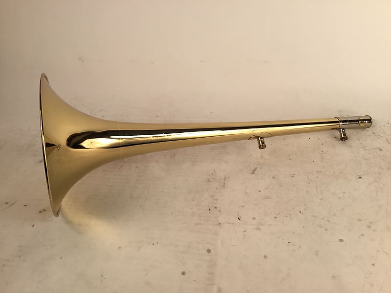 Used Edwards 24 8" Yellow Brass Tenor Trombone Bell Flare Reverb