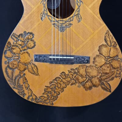 Blueberry NEW IN STOCK Handmade Classical Nylon String Guitar image 5