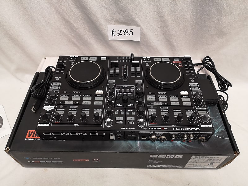 Denon DJ MC3000 DJ Software Controller with Mixer #2385 Good