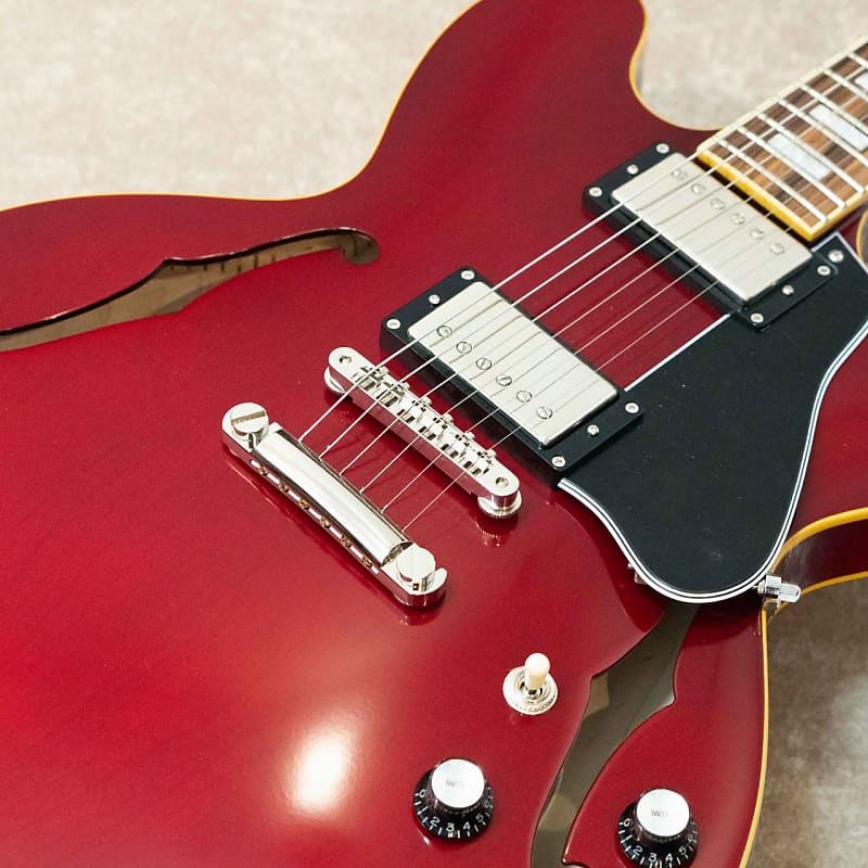 ESP EDWARDS E-SA-160LTS -Cherry- 2022 [ES-335 Type][Made in  Japan][Discontinued model]