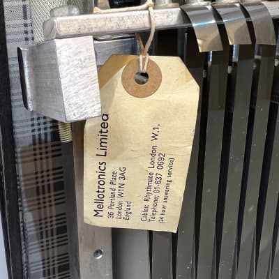 Original Mellotron Tapes Owned by Phil Manzanera image 5
