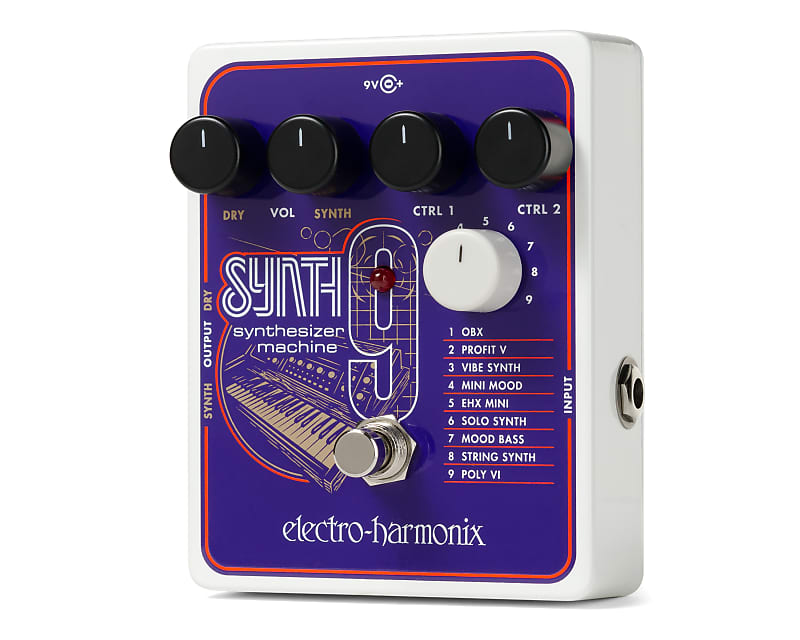 Amazon.com: Electro-Harmonix SYNTH9 Synthesizer Machine