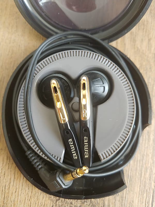 AIWA イヤホン HP-V1 ミニコロン MINI:COLOGNE 新品 Yahoo!オークション - AIWAアイワ Mini Cologne/ HP-V17