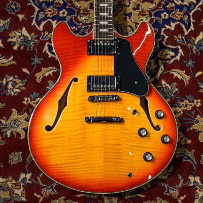 Sire Larry Carlton H7 Cherry Sunburst | Reverb Deutschland