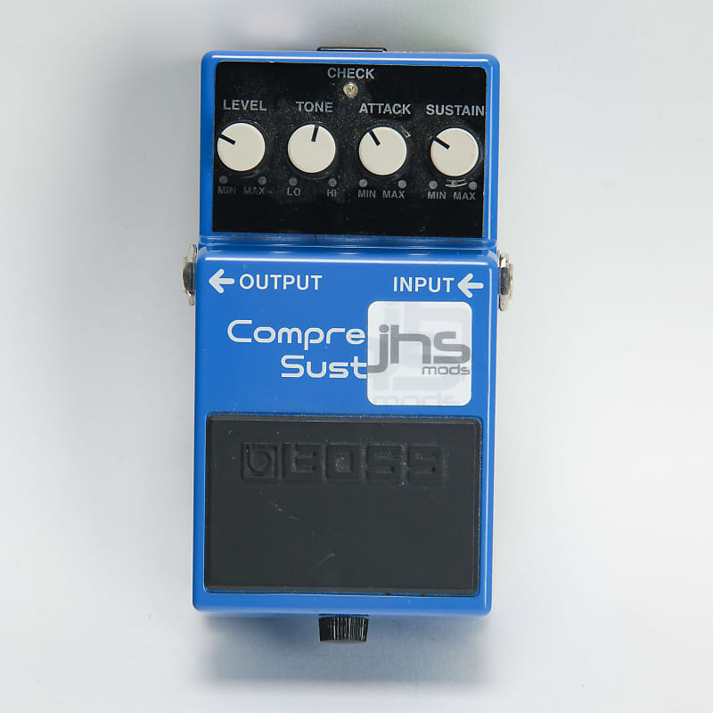 【ジャンク】BOSS Compression Sustainer CS-2 BOSS CS-2 Compression Sustainer 1983 Vintage Guitar Pedal