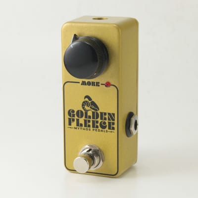 Reverb.com listing, price, conditions, and images for mythos-pedals-golden-fleece-mini