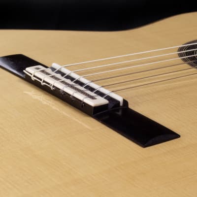 David Duyos "Syrinx" classical guitar - Spruce & Maple version 2024 - French polish image 3