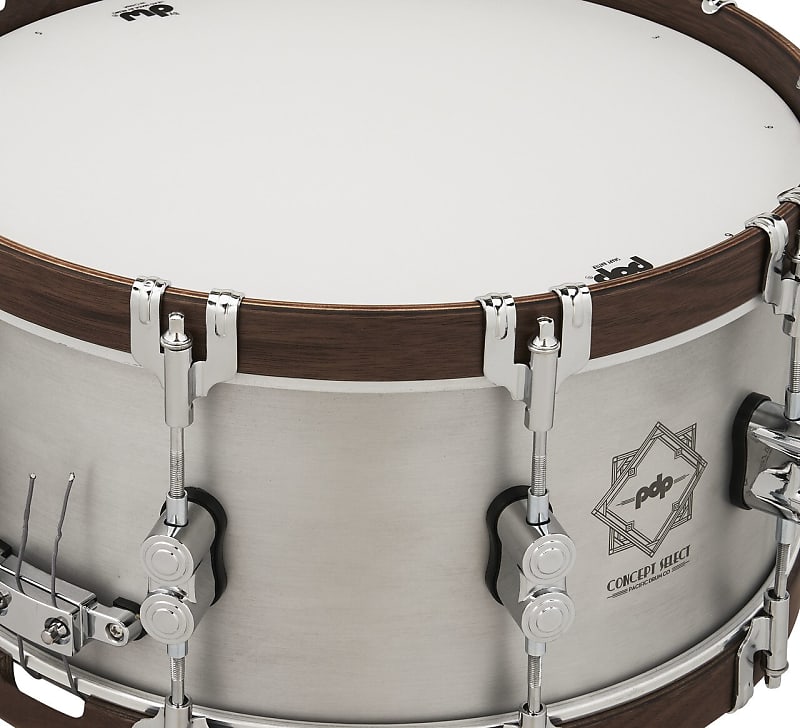 PDP Concept Select 6.5x14 Snare - 3mm Aluminium image 1