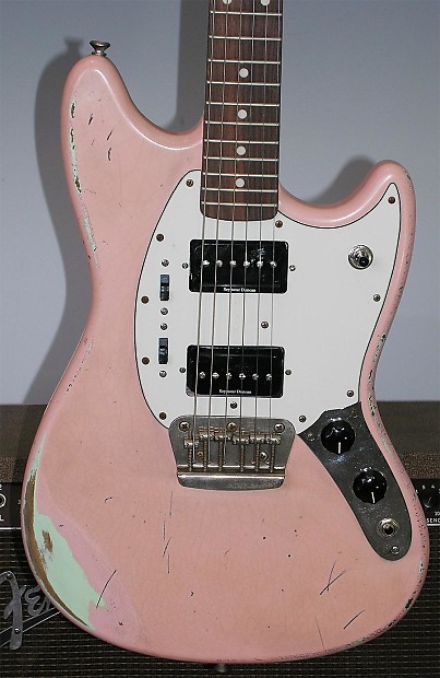 Fender duo sonic pink discount