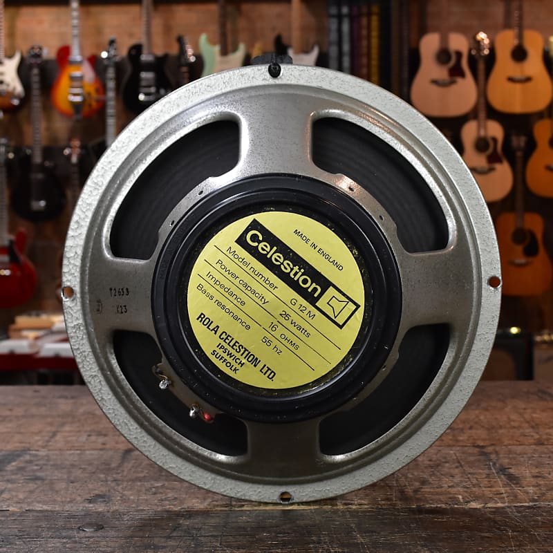 Celestion g12m sale blackback