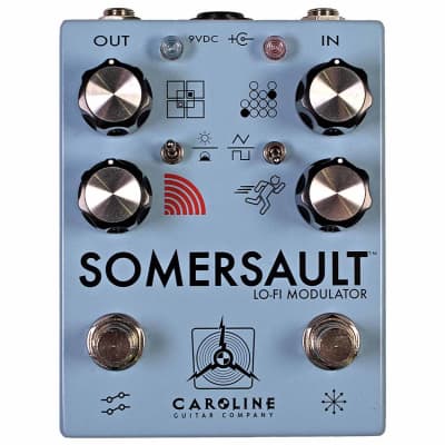 Reverb.com listing, price, conditions, and images for caroline-guitar-company-somersault