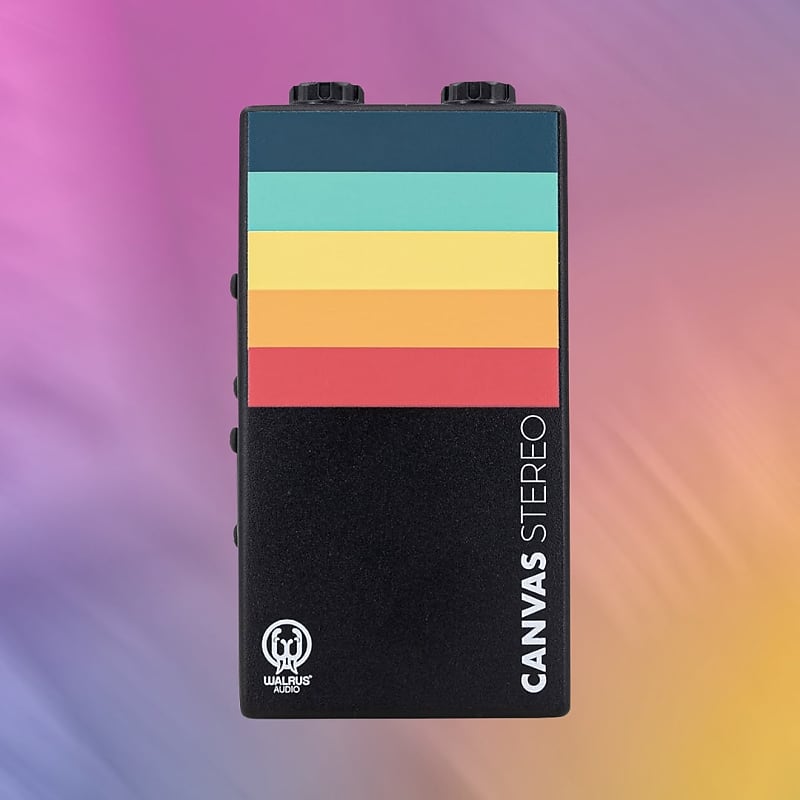 Walrus Audio Canvas Stereo Dual Line Isolator Direct Box image 1