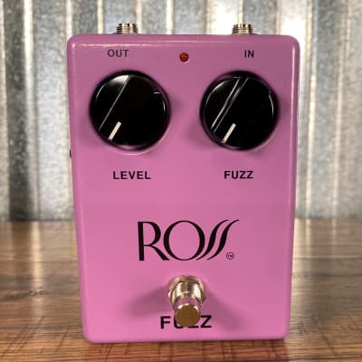 ROSS Vintage Reissue Electric Guitar Purple Box Fuzz Effect Pedal, RFZ