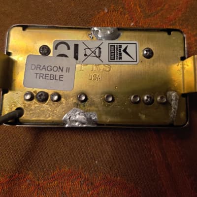 PRS Dragon II Treble Pickup  Nickel image 2