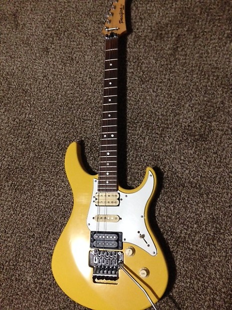 Yamaha Pacifica 721 Yellow | Reverb