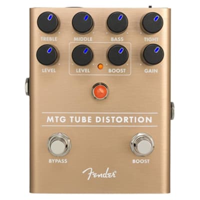 Fender MTG Tube Distortion Guitar Effect Pedal for sale