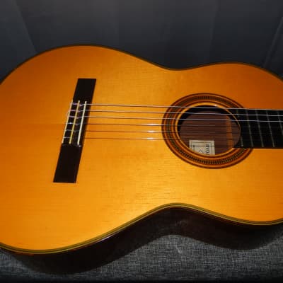 MADE IN 1981 - RYOJI MATSUOKA MH80 - GREAT HAUSER STYLE CLASSICAL CONCERT GUITAR image 5