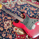 Fender Stratocaster Hardtail with Rosewood Fretboard 1980 Wine Red