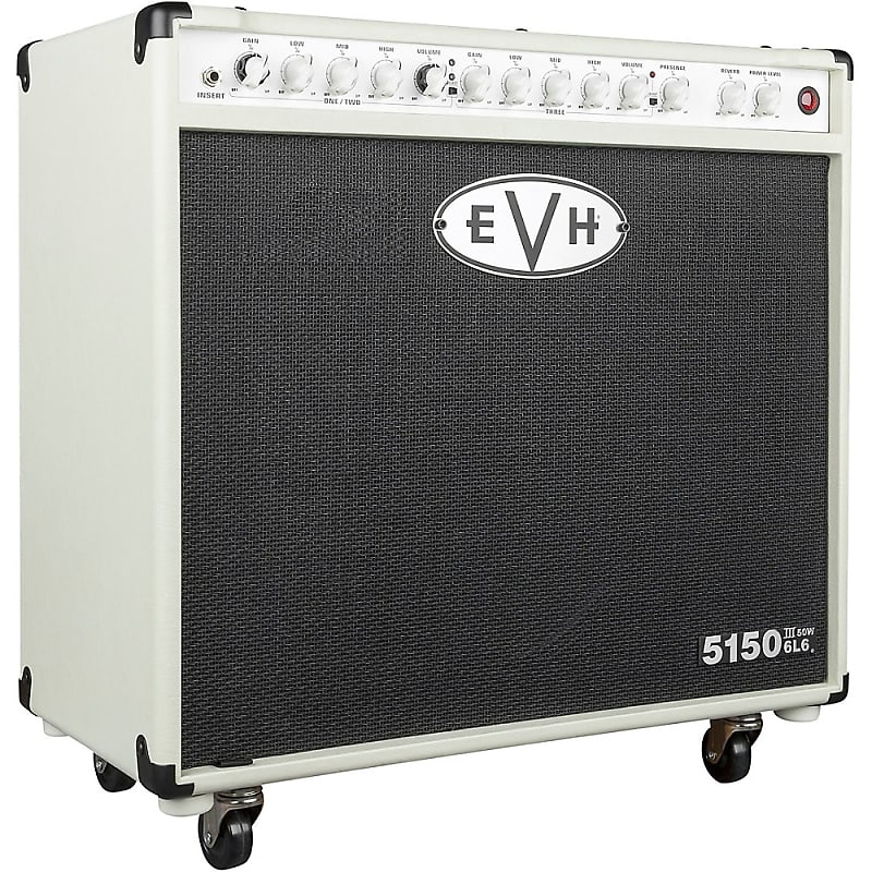 EVH 5150 III 6L6 3-Channel 50-Watt 1x12" Guitar Combo image 1