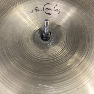 Zildjian Bun E. Carlos, Cheap Trick, 20" Vintage A Medium Ride Cymbal, Brilliant, Signed! (#9) 1960s - Brilliant image 3