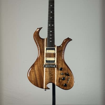 B.C. Rich Custom Shop Wave Koa 2024 image 3