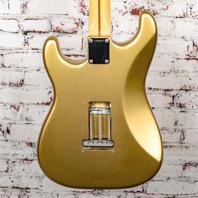 Fender - 2018 American Original 50's Stratocaster Electric Guitar, Aztec Gold - w/OHSC - x3597 - USED image 7