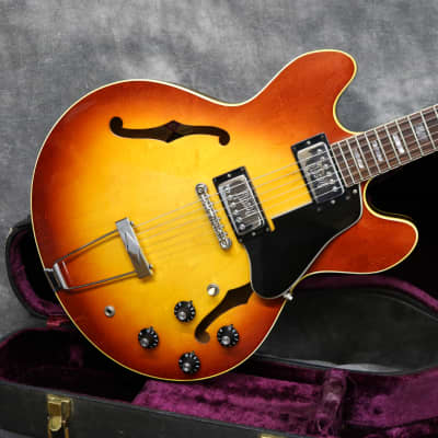 1972 Gibson ES-335 TD - Ice Tea Sunburst for sale