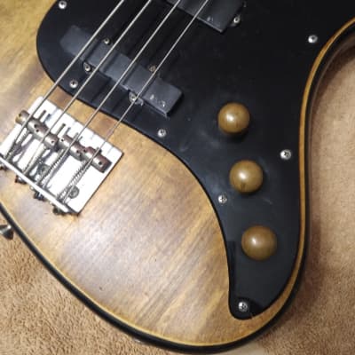 Fender Performer Bass 1985 - Natural and Black image 12