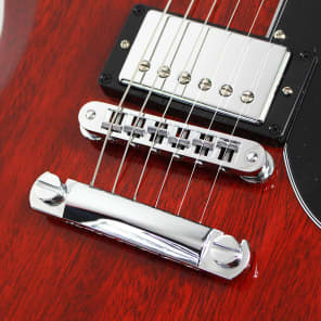 Used 2014 Gibson SG Standard Heritage Cherry Finish With Min-ETune image 9