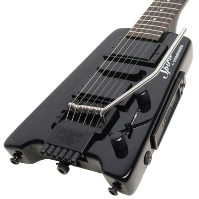 Steinberger Spirit GT-PRO Deluxe Guitar - Black image 7