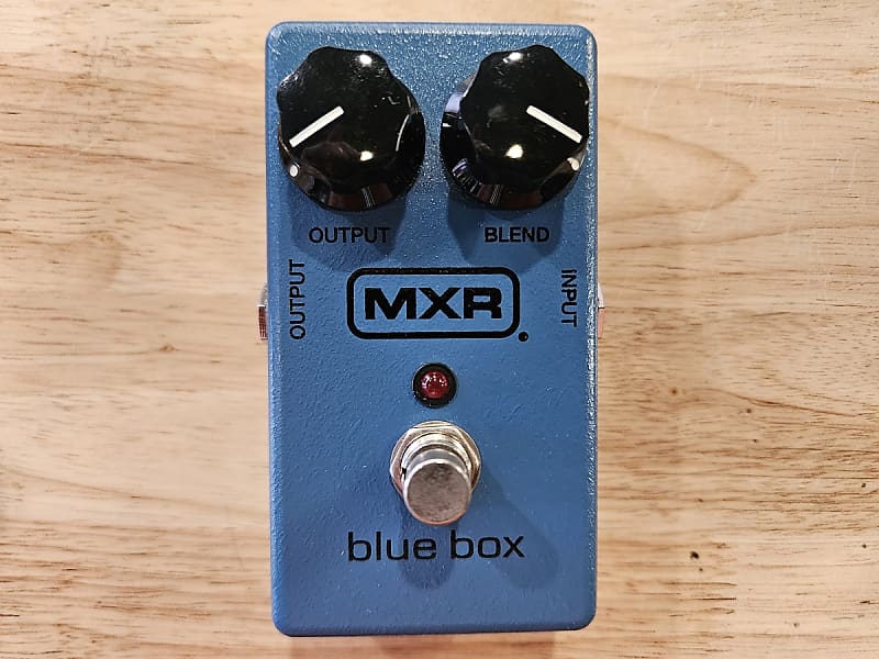 MXR M103 Blue Box Reissue