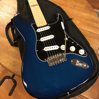 1997 Fender Limited Edition Jerry Donahue Hellacasters Stratocaster CIJ Sapphire Blue Transparent for sale